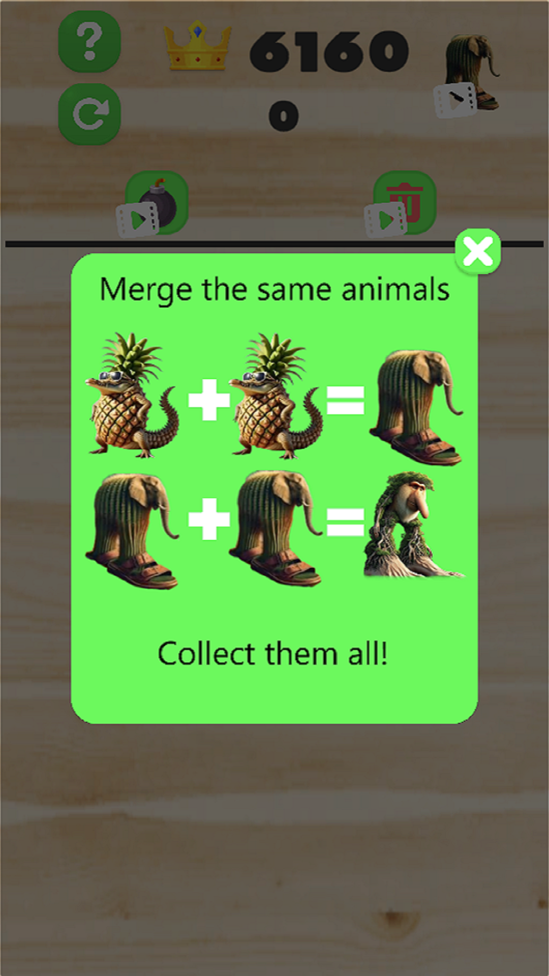 Brainrot Italian Animal Fusion screenshot 4