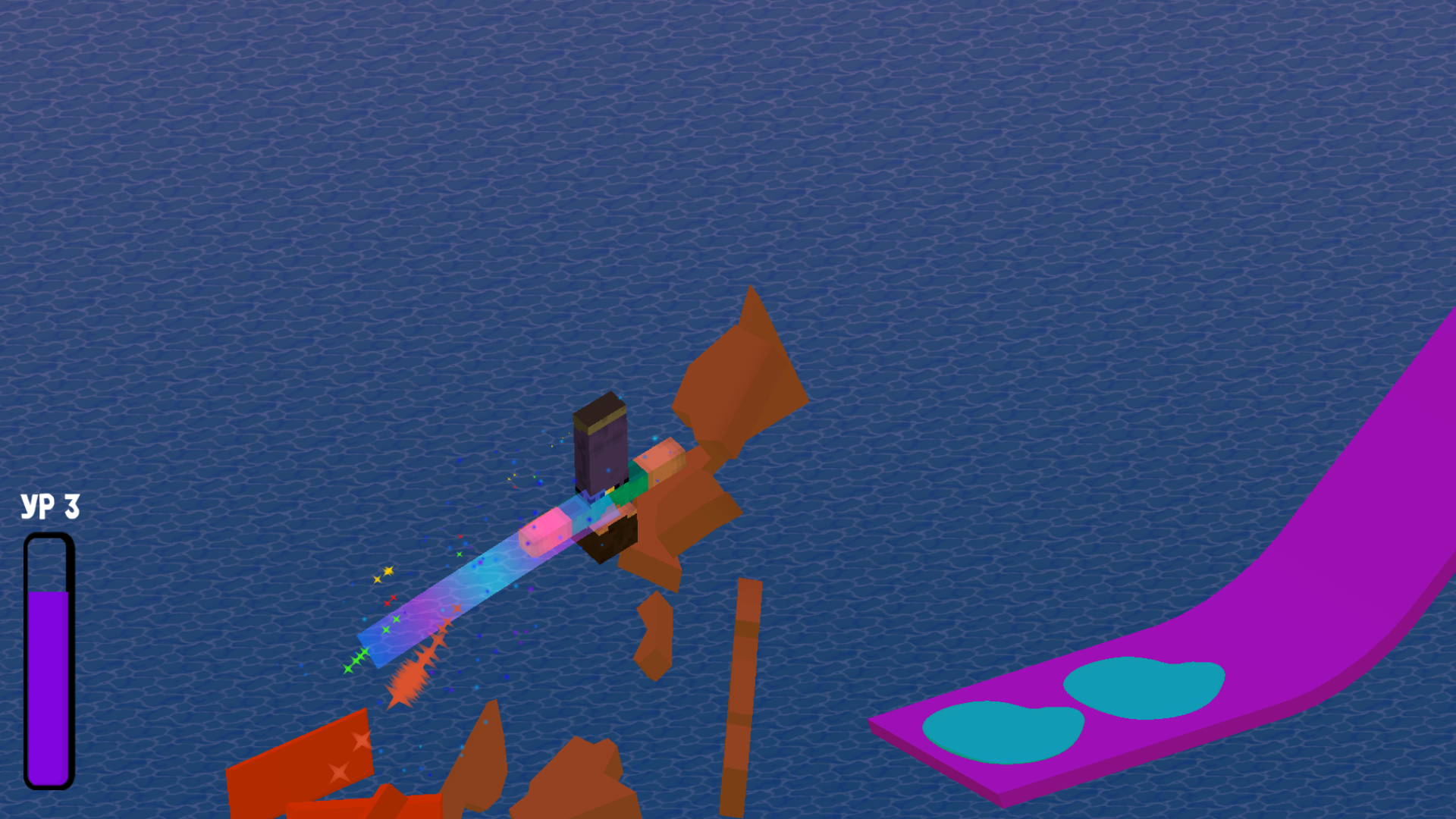 Пни И Брось Нуба Через Море! — screenshot 5