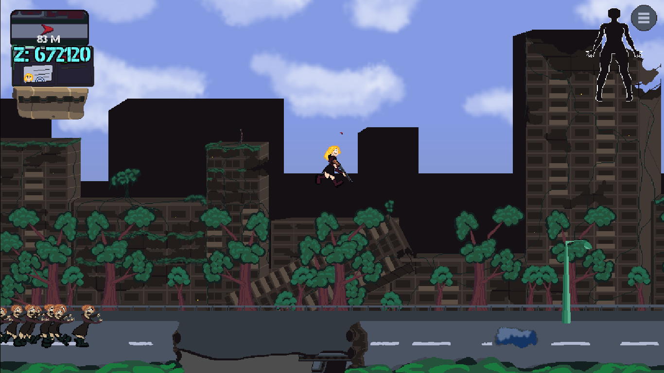 Run for sweet — screenshot 2