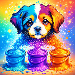 Sand pictures: a cozy sorting