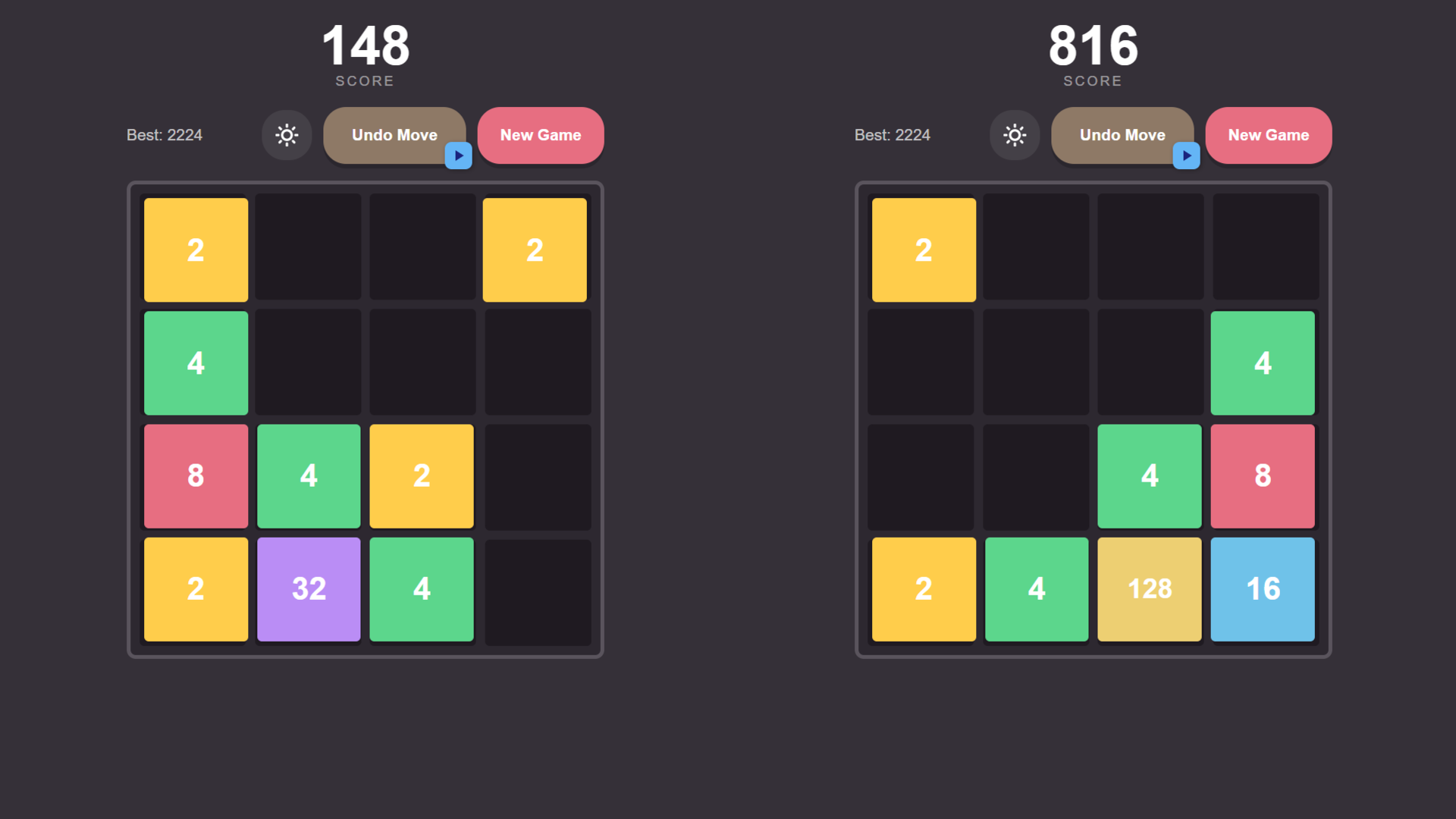 2048 Connect it — screenshot 1