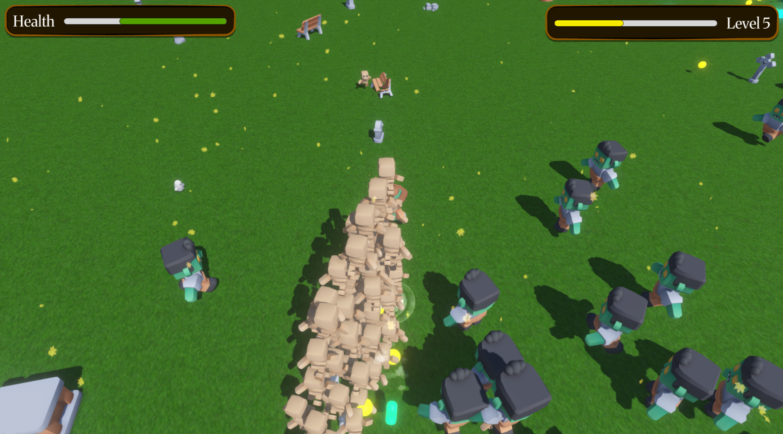 Graveyard Survivor — screenshot 3