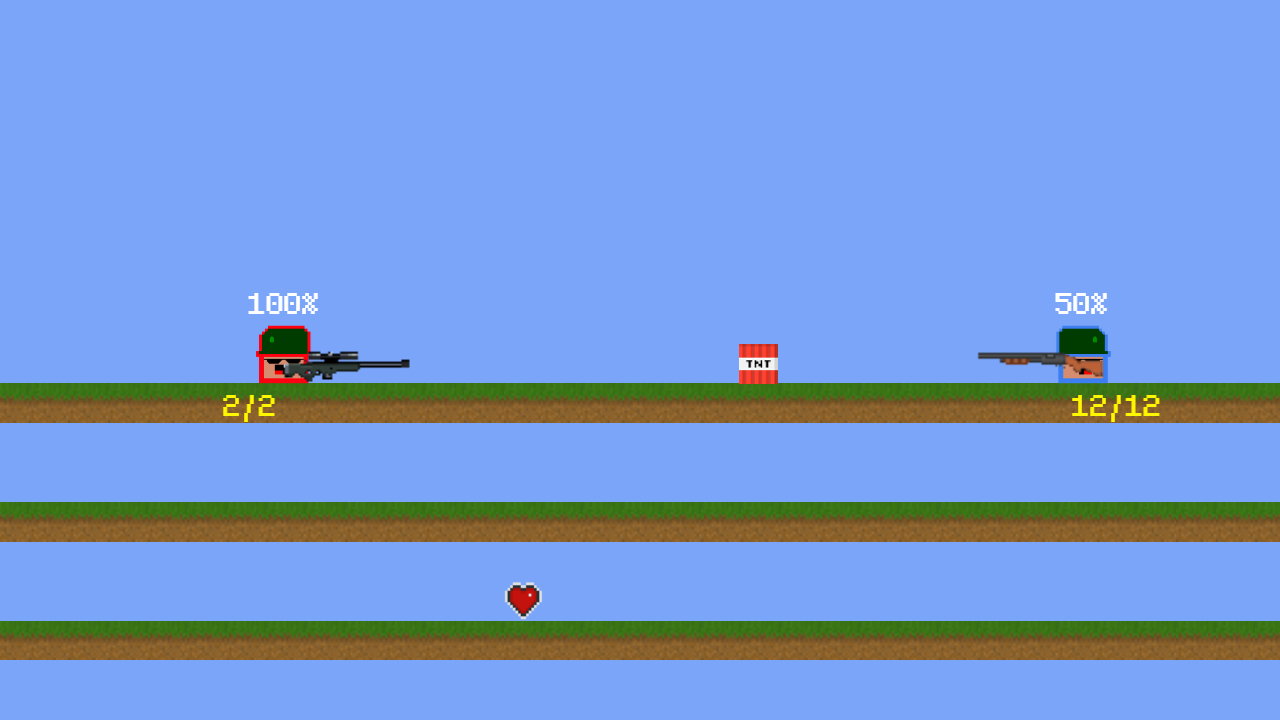 Nubiki War Shooter screenshot