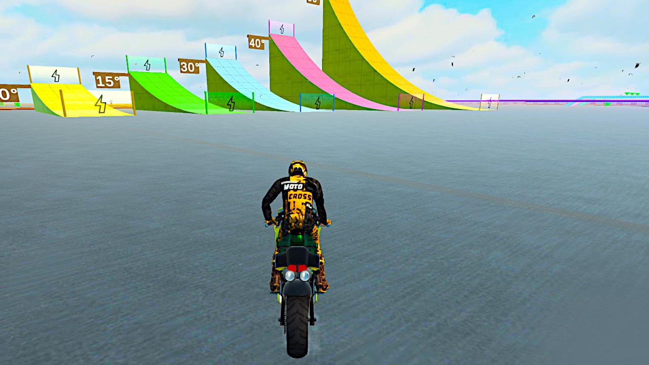 Stunt Bike Rider Bros screenshot