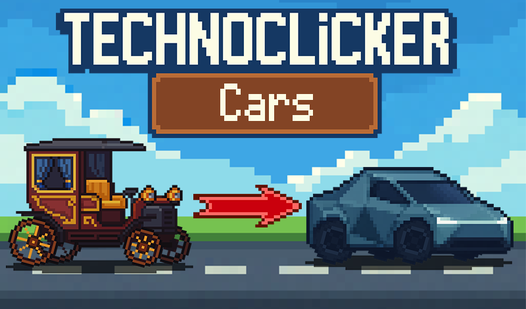 TechnoClicker: Cars