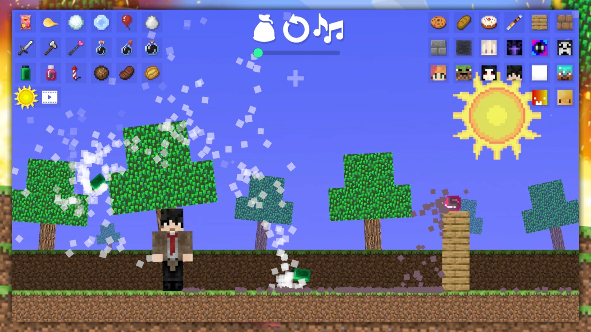 World of Chipsicks in Mine screenshot