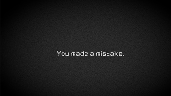 Don't open it.