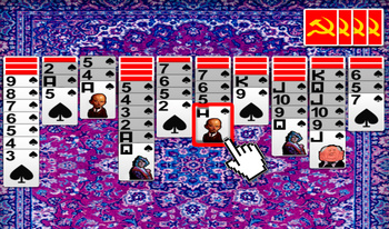 Solitaire Klondike - USSR