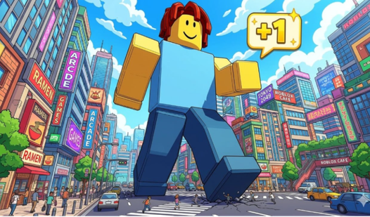 Расти за каждый шаг!