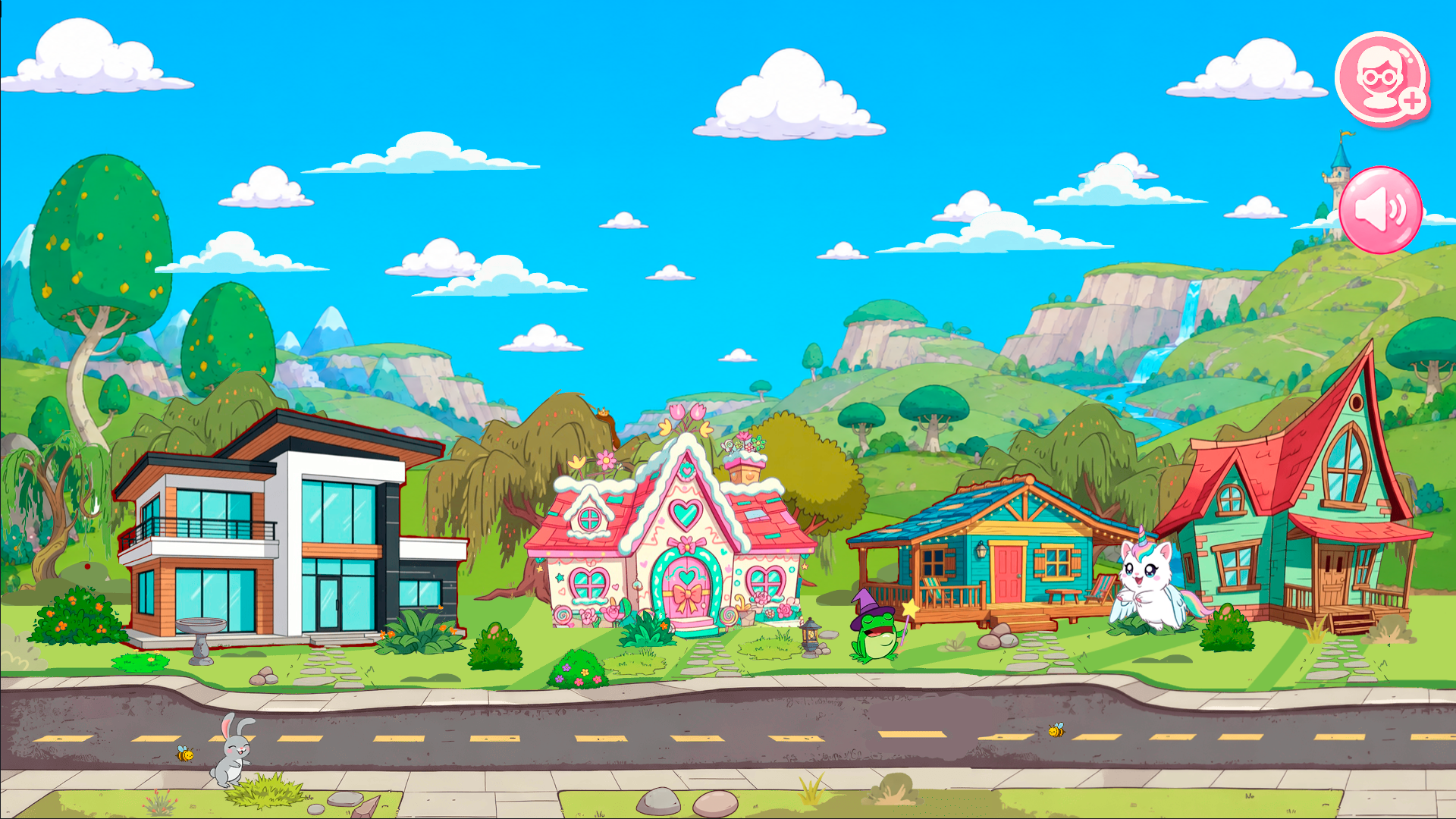 Princess City: Dress Up & Home Design — screenshot 3