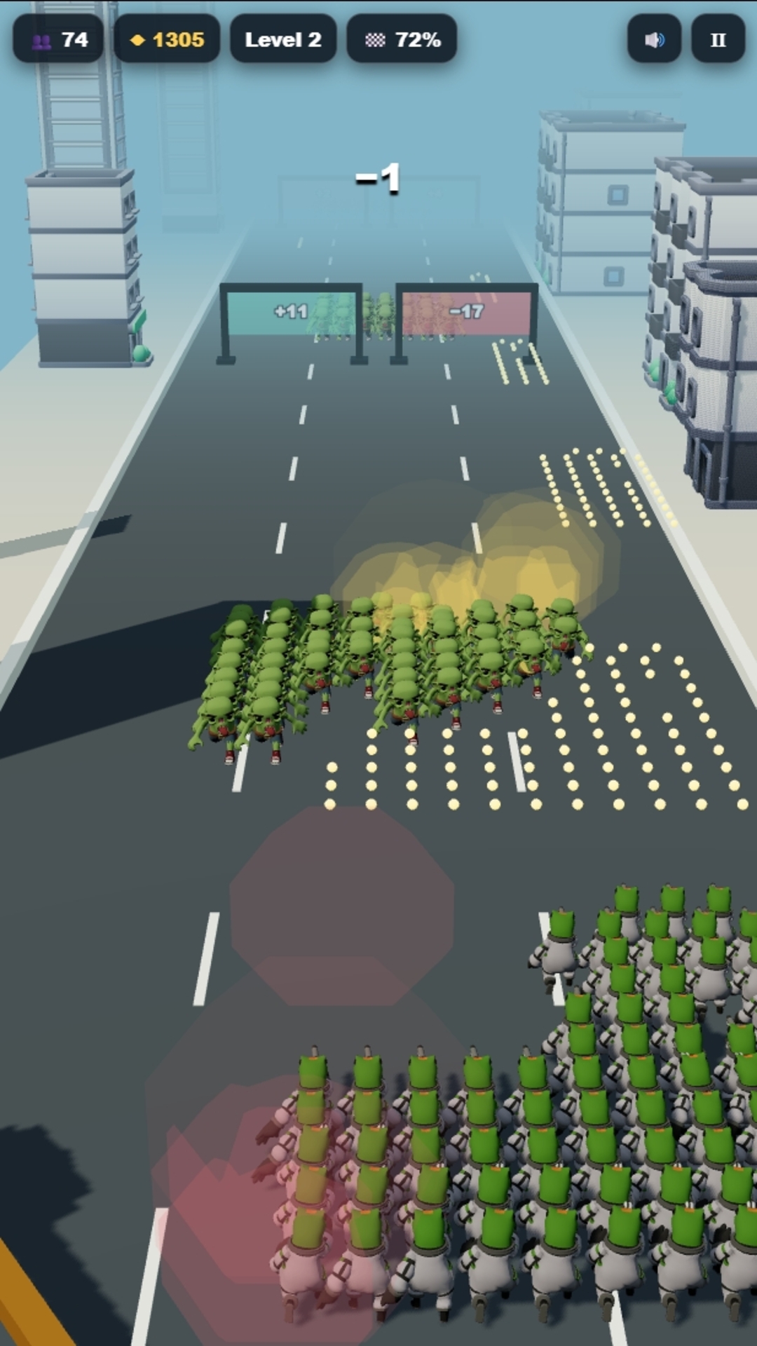 Steel Squad 3D screenshot 4