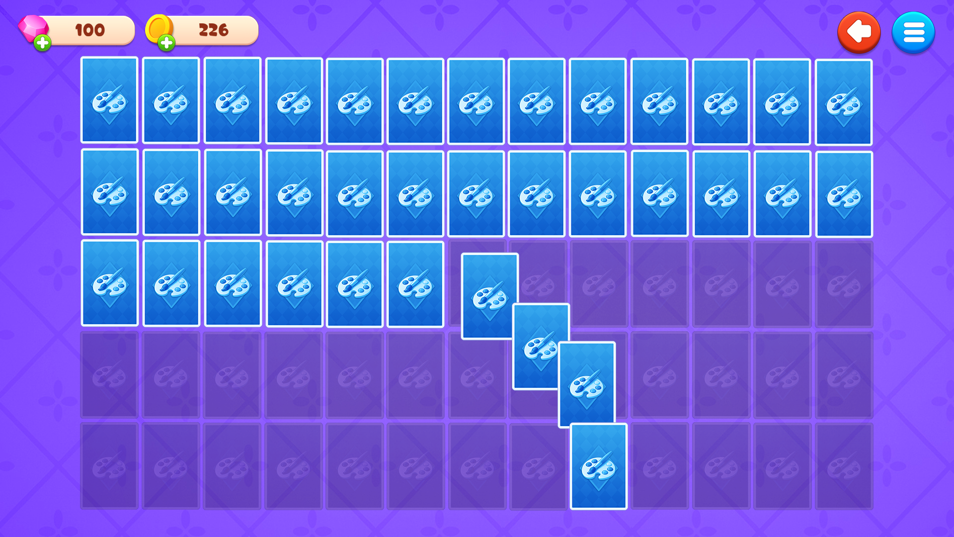 Jigsaw Cards: Daily Puzzles screenshot