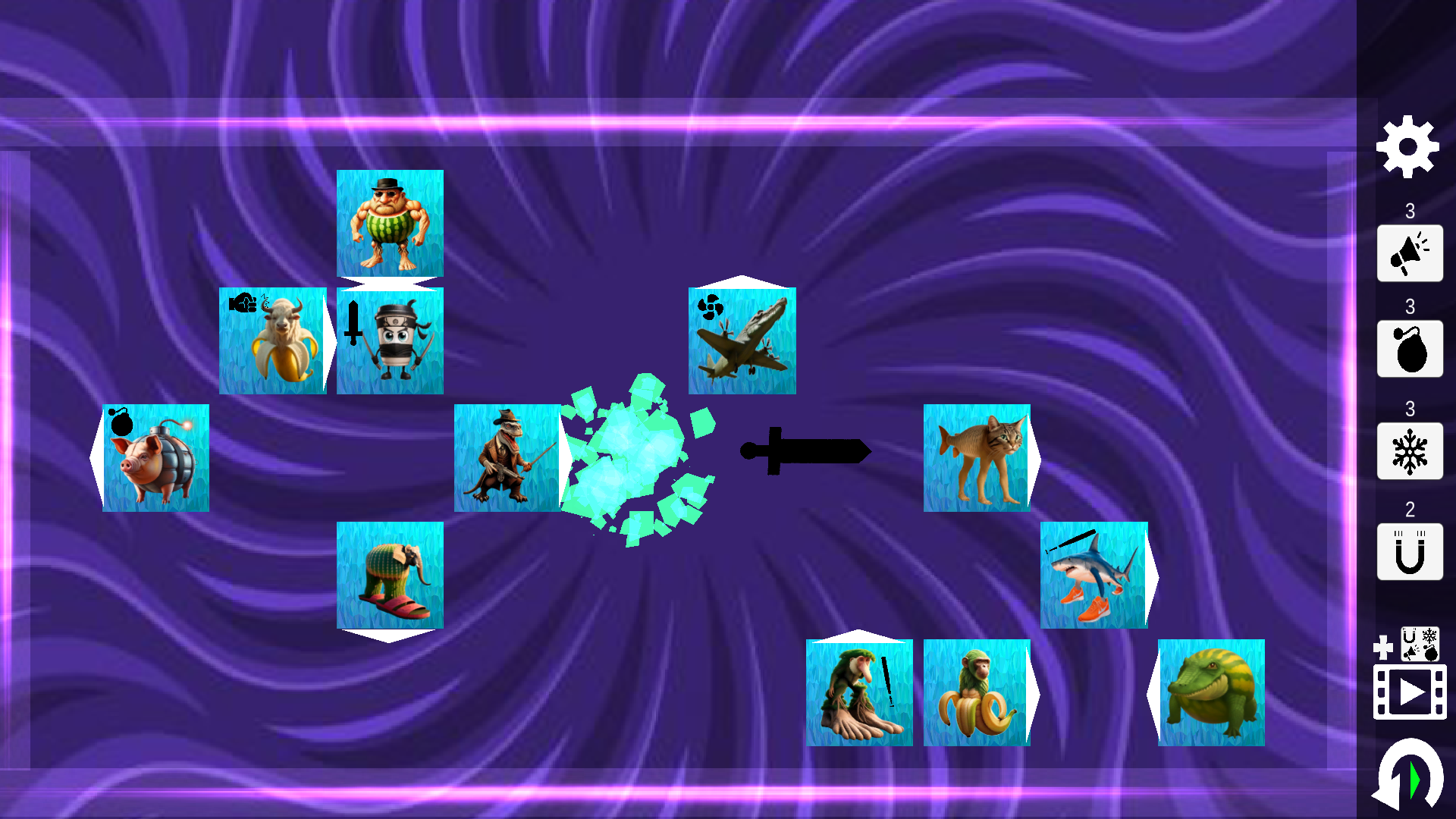 Brainrot: Arrows Escape screenshot 1