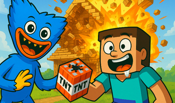 Vernietigingssimulator: Noob en Haggy