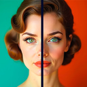 Beauties from the 60s, find the differences