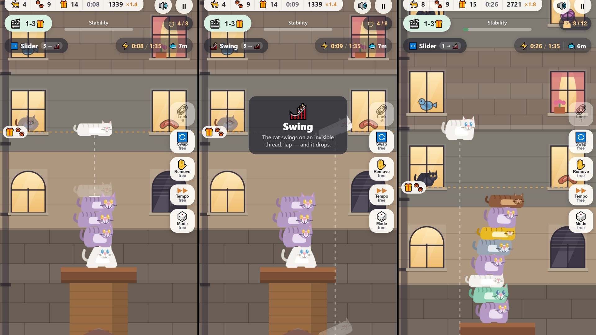 Cat Tower — screenshot 1