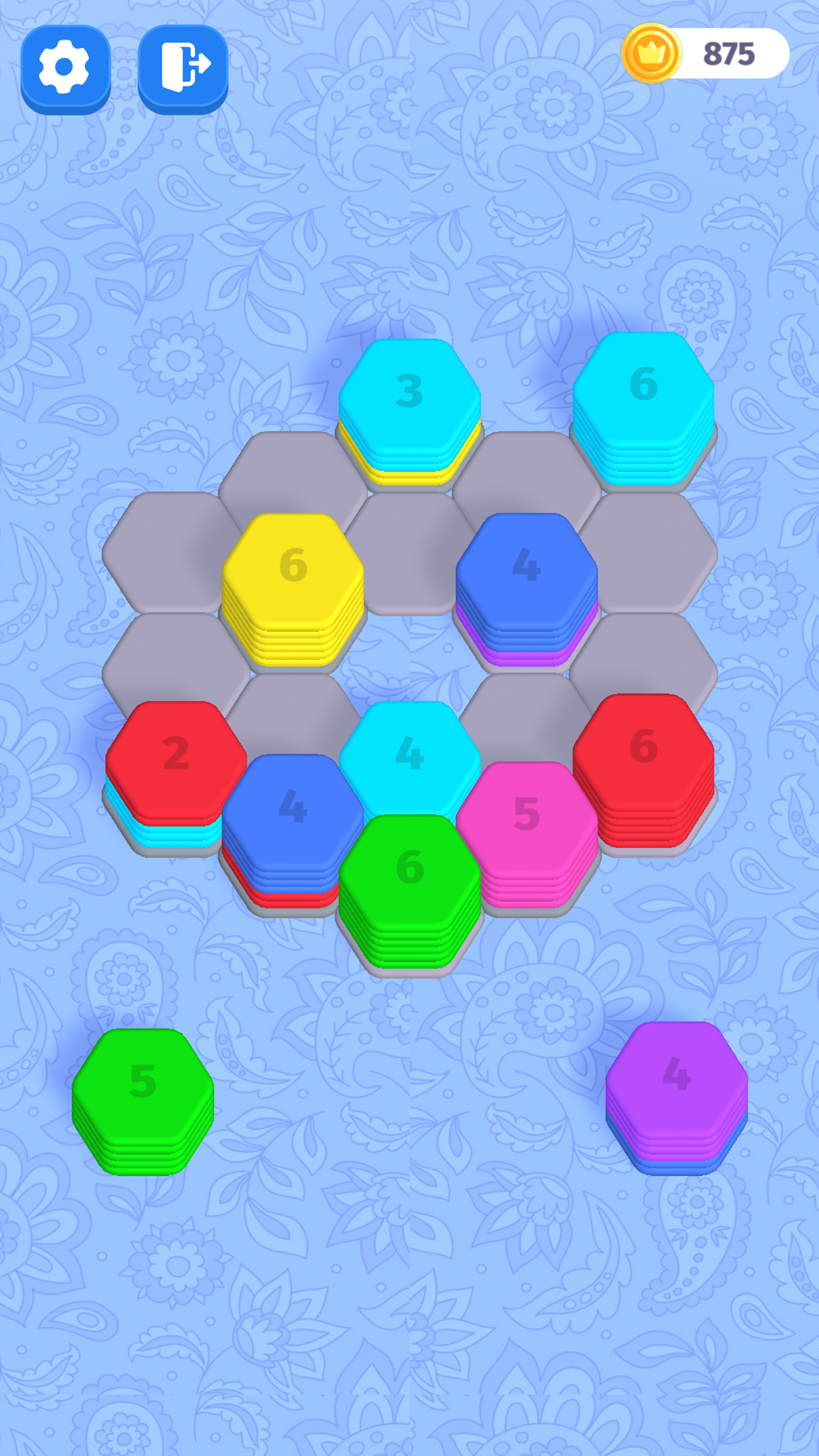 Hexa Master screenshot 8