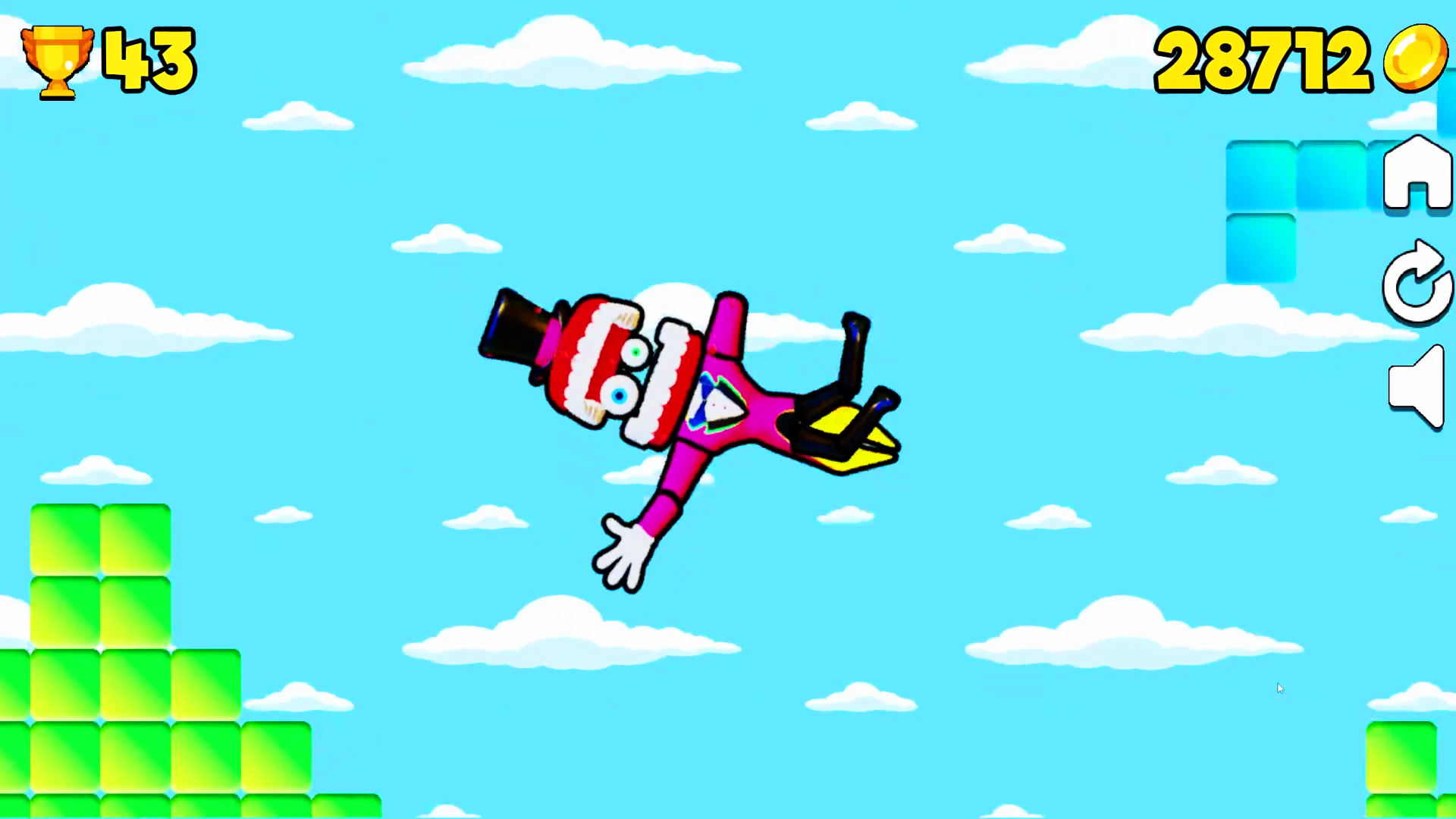 Digital Circus Fall Pomni Ragdoll screenshot