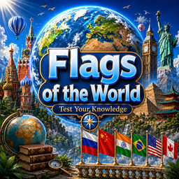 Flags of the world. Test Your Knowledge
