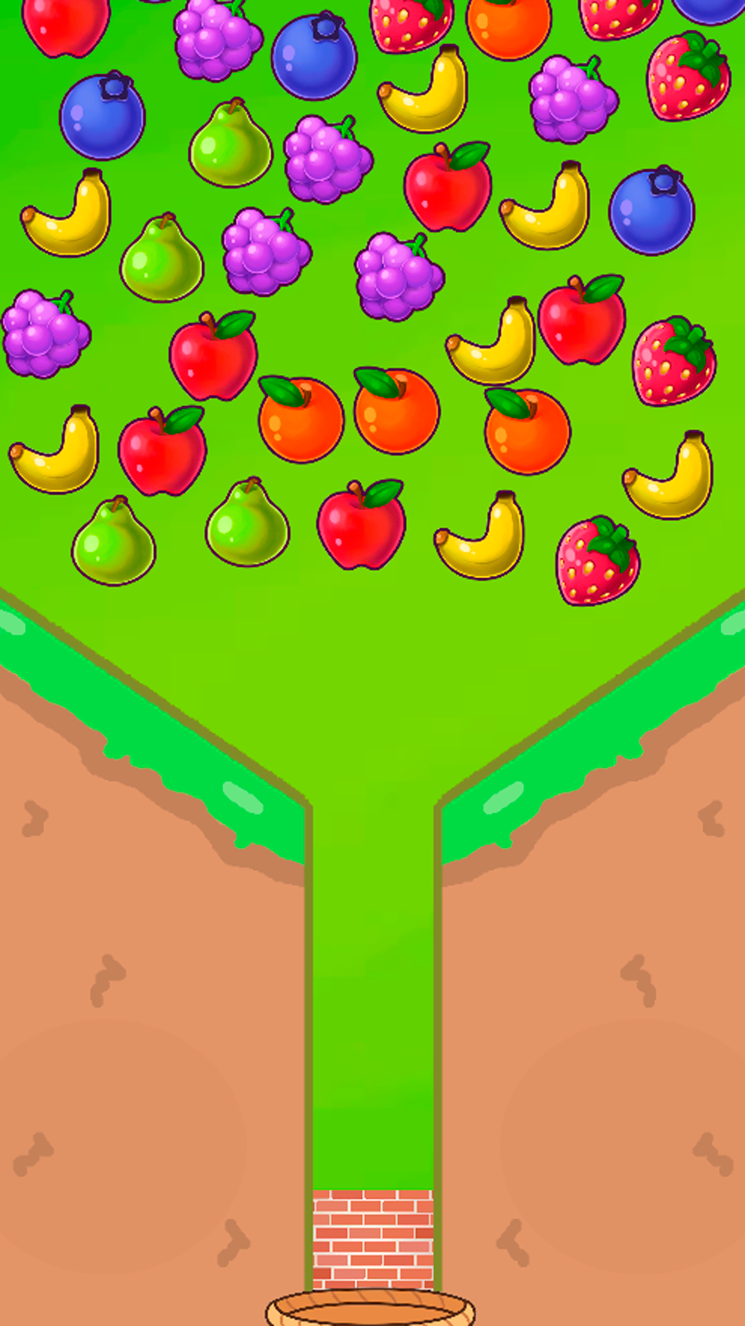 Drop all the fruits and delete them! screenshot 4