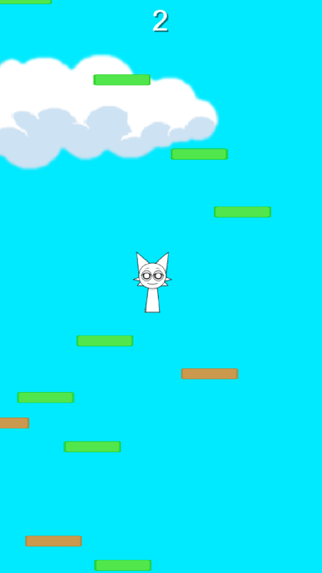 Sprunki Vedna Super Jump screenshot 5