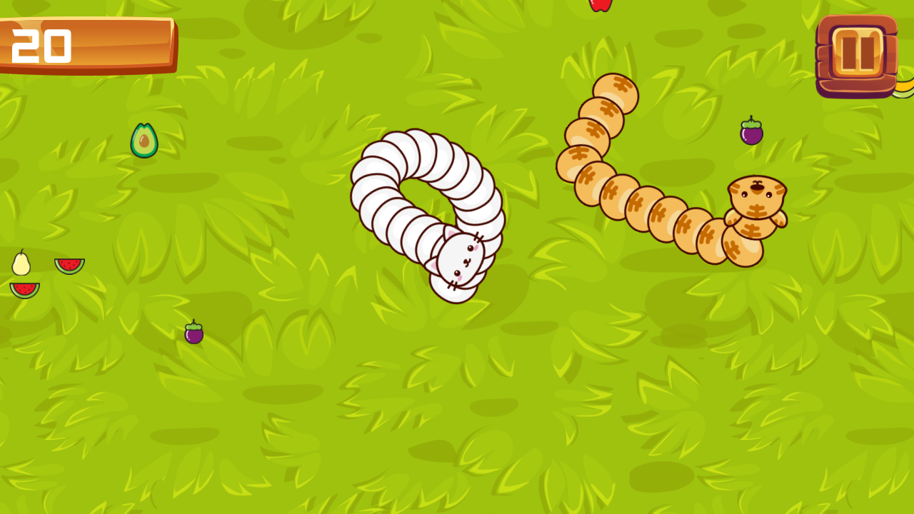 Cute Snake io screenshot