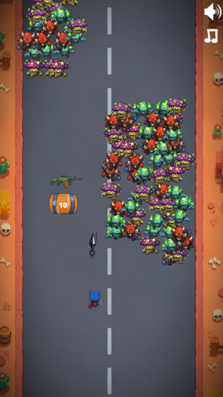 Brawl Rush: Number Arena screenshot 10