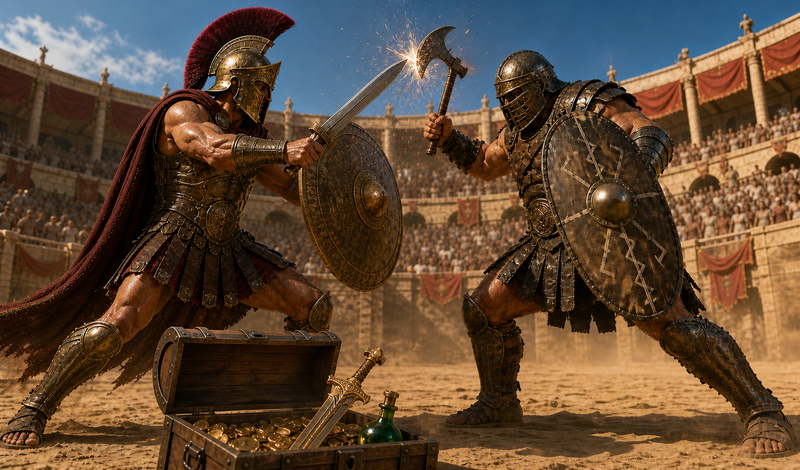 Gladius: School of Champions game cover