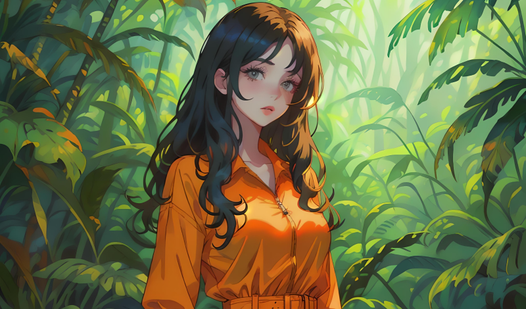 Girls in the Jungle: Anime Clicker for adults