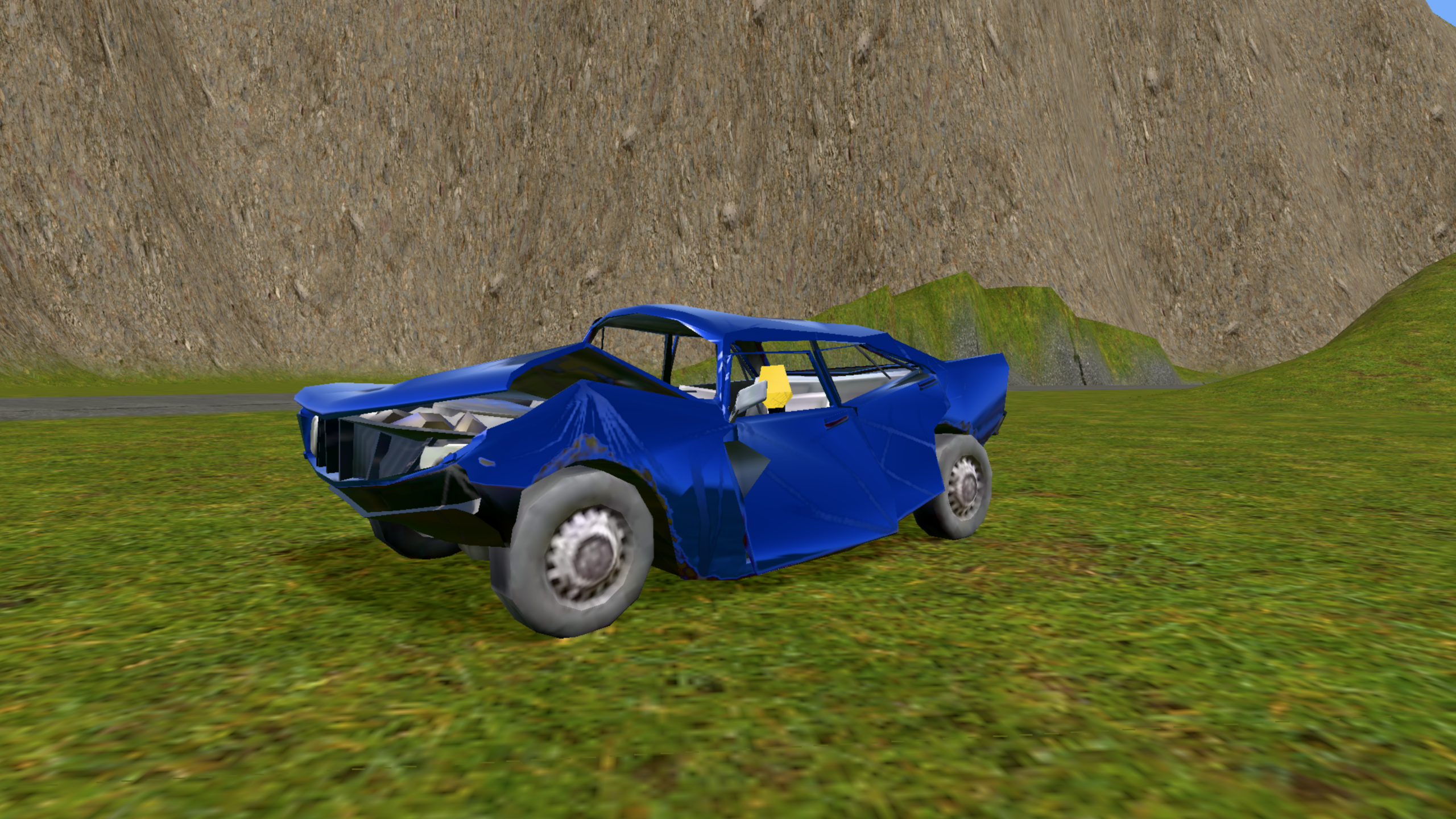 Бимка Полигон: Аварии Машин — screenshot 5