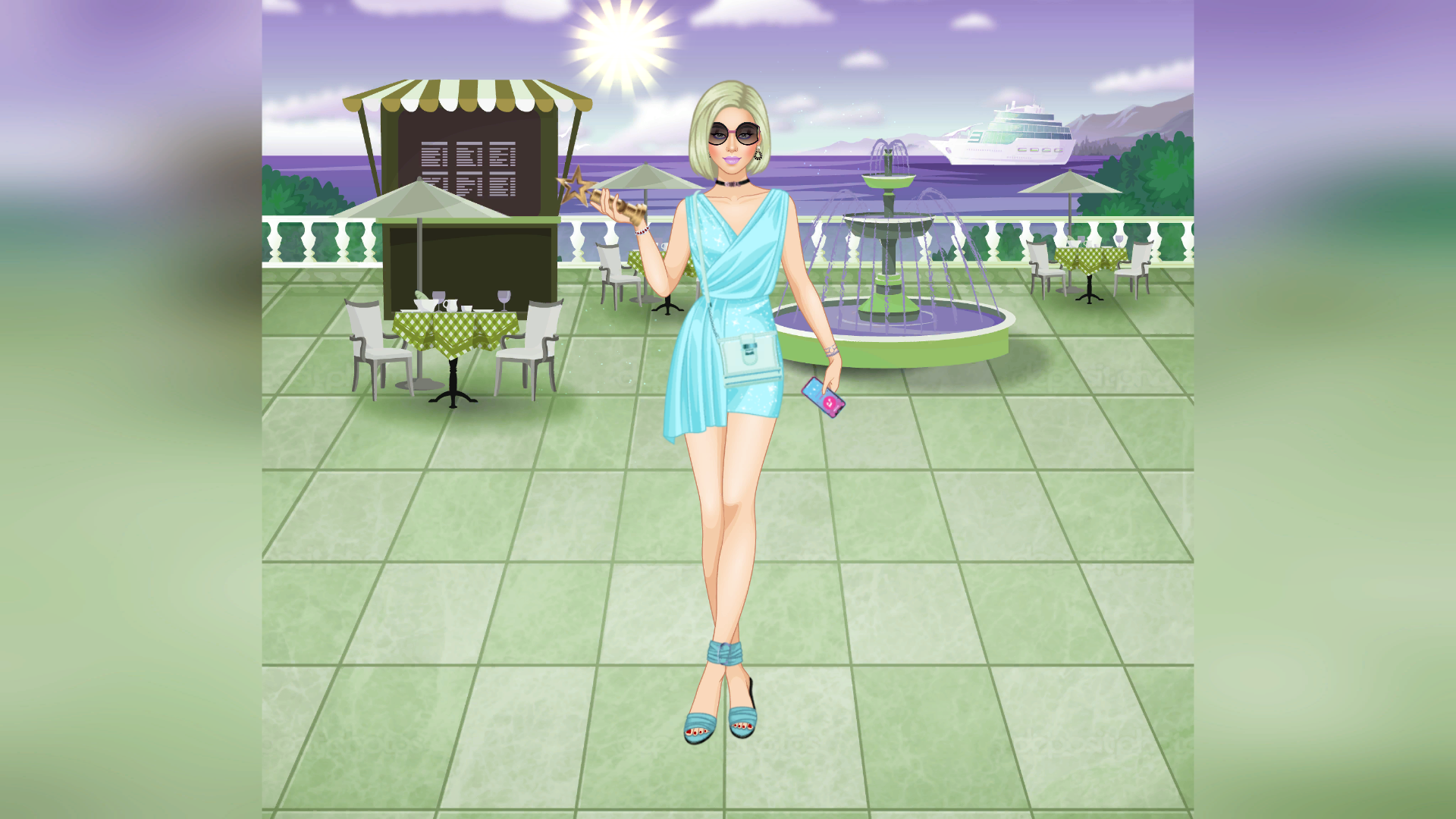 Dress Up & Make Up Models screenshot