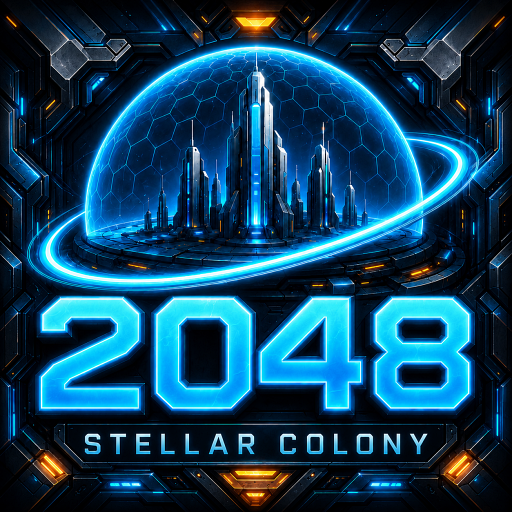2048: Stellar Colony icon