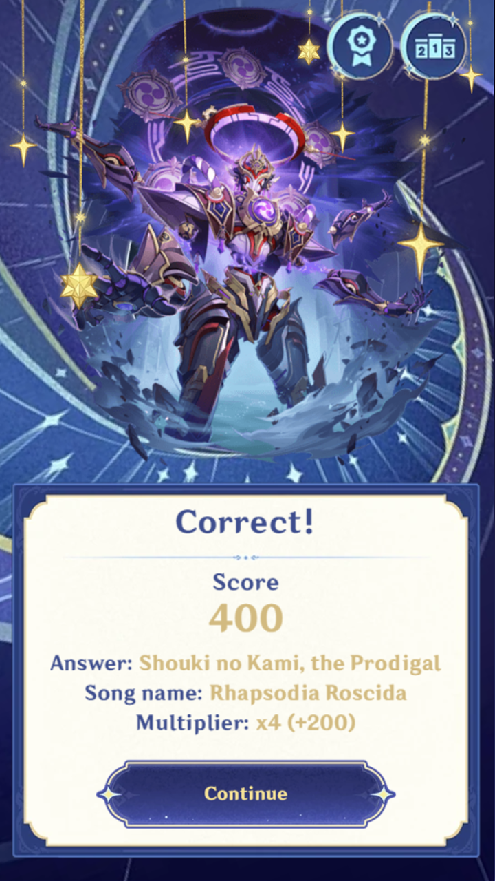 The Stellar Moments: Guess The Song screenshot 5