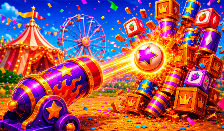 Carnival Cannon: Physics Smash 3D