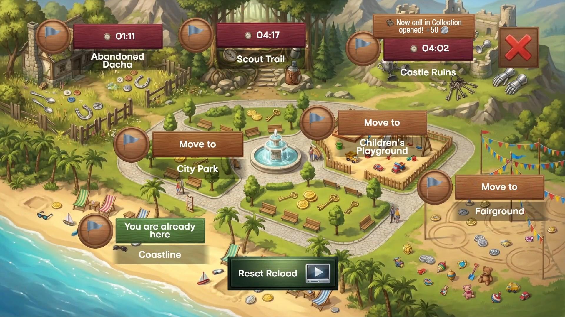 Russian Treasure Hunter screenshot