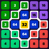 2048 Line Merge