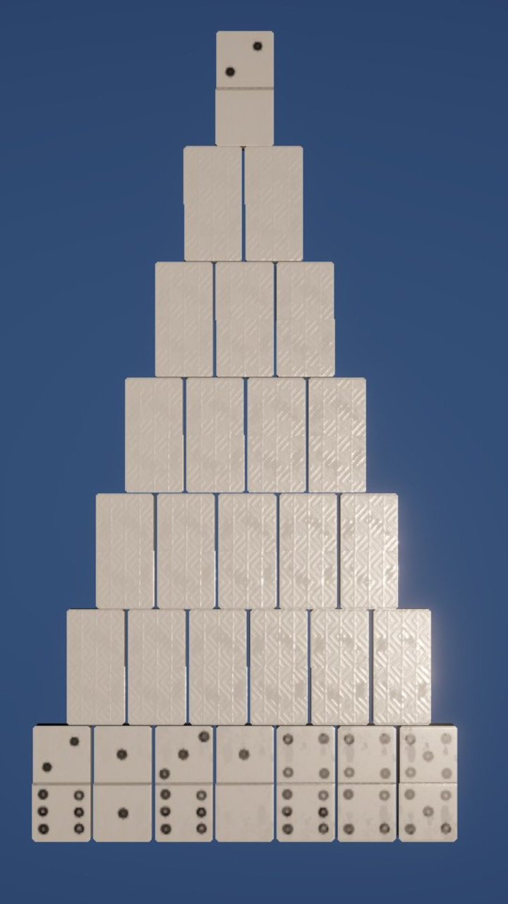 Domino Pyramid screenshot 3