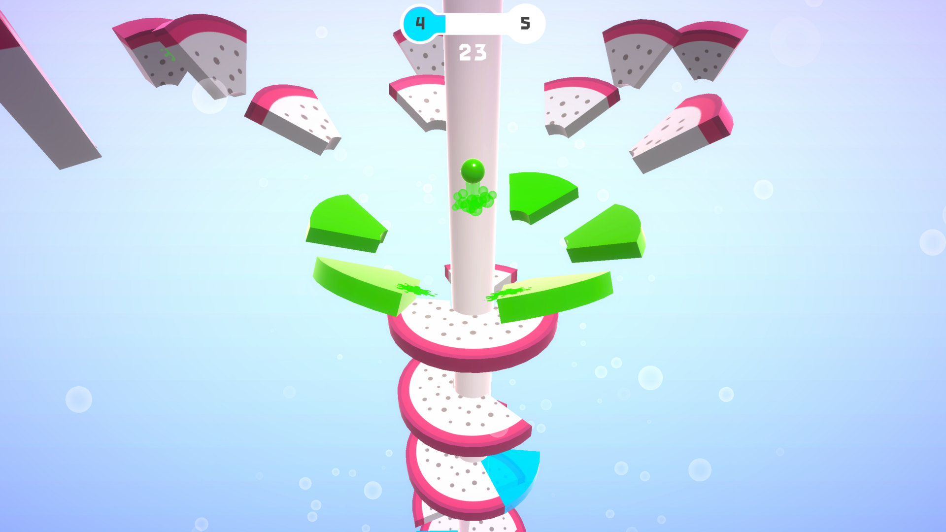 Fruit Helix screenshot
