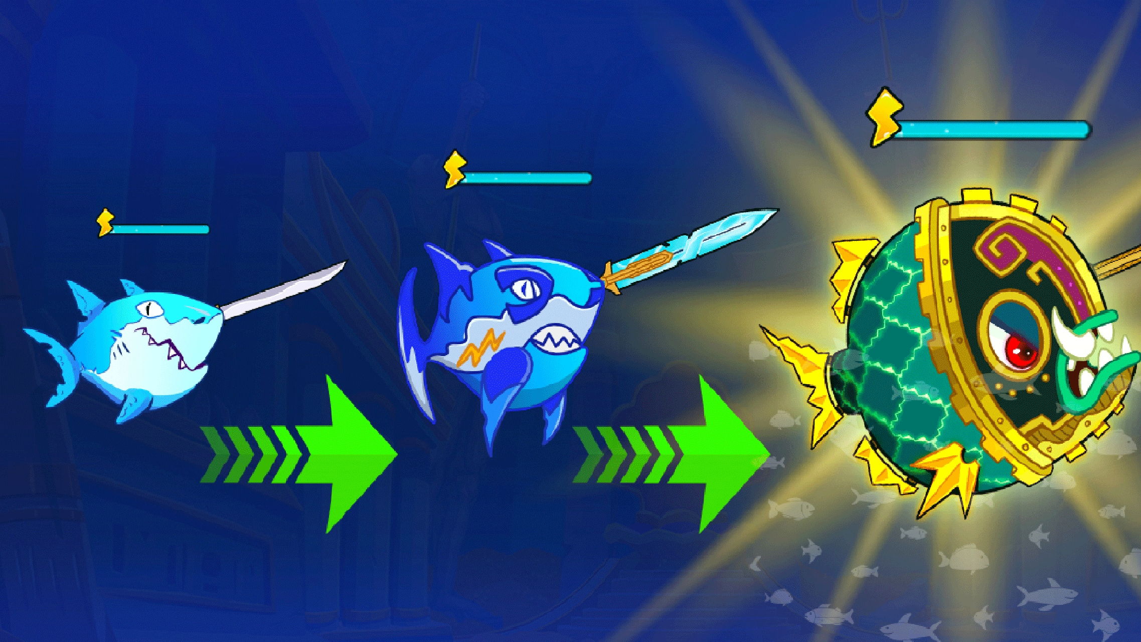 Fish IO: Be the King screenshot