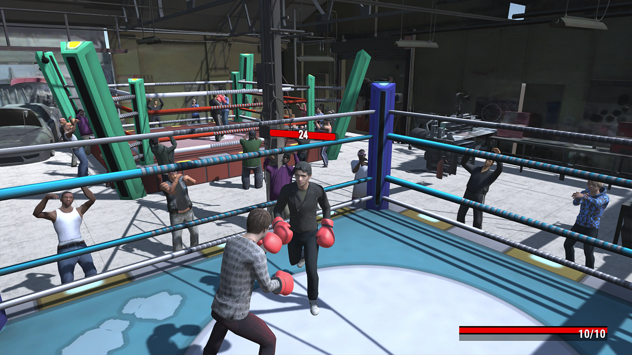 Man's Word: Boxing Club screenshot