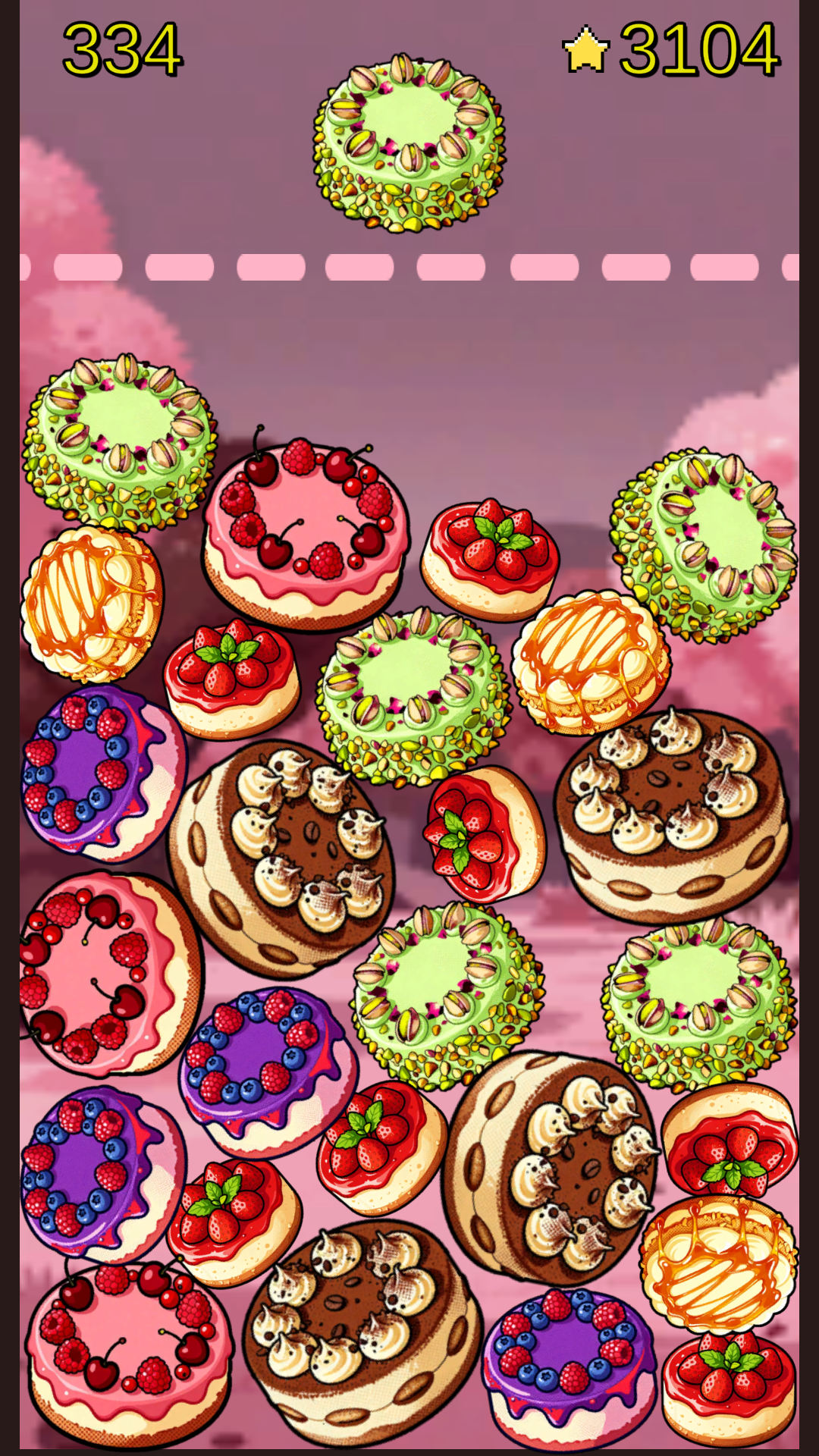 Merge Cakes! Sweet Relax screenshot 4