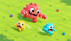 Monsters IO