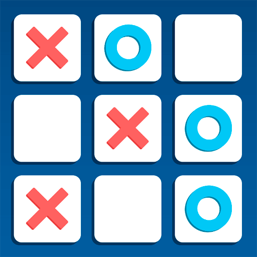Tic-Tac-Toe Play with Friends Online icon