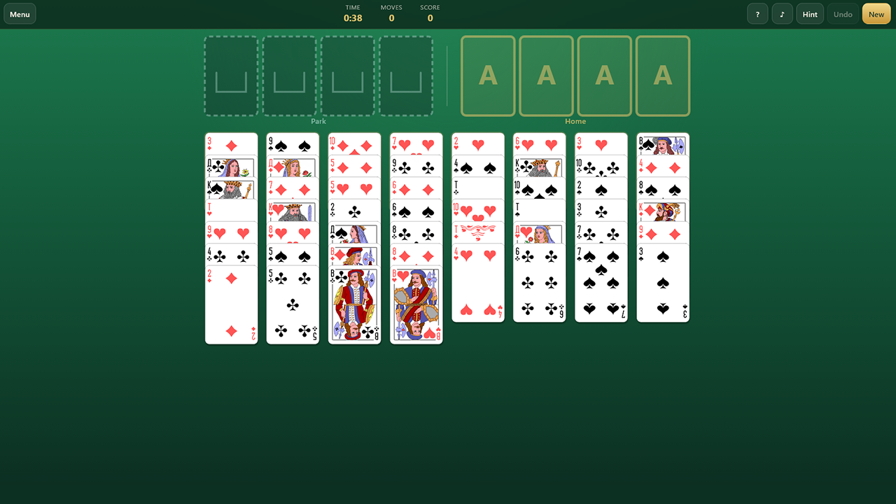 8 Solitaires — screenshot 4