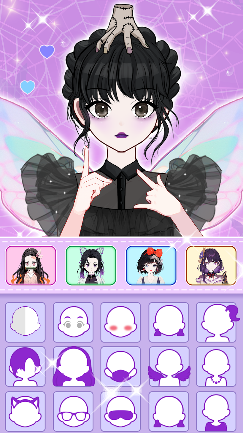 Anime Couple: Avatar Maker screenshot 8