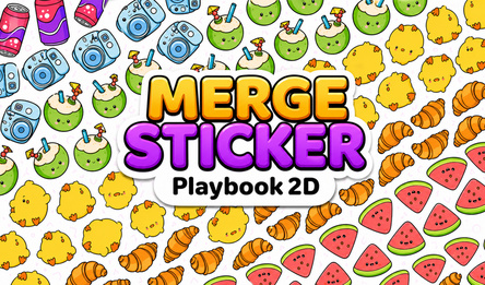 Merge Sticker Playbook 2D