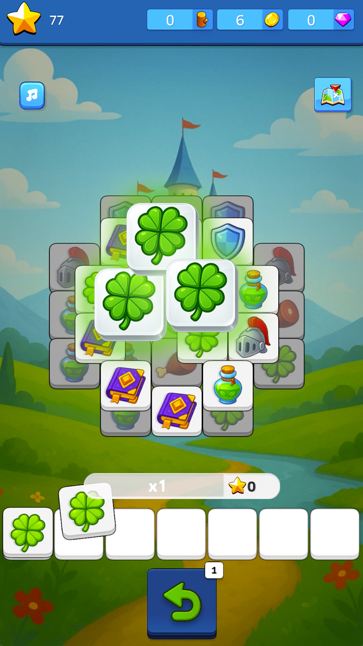 Royal Mahjong Castle Build screenshot 5