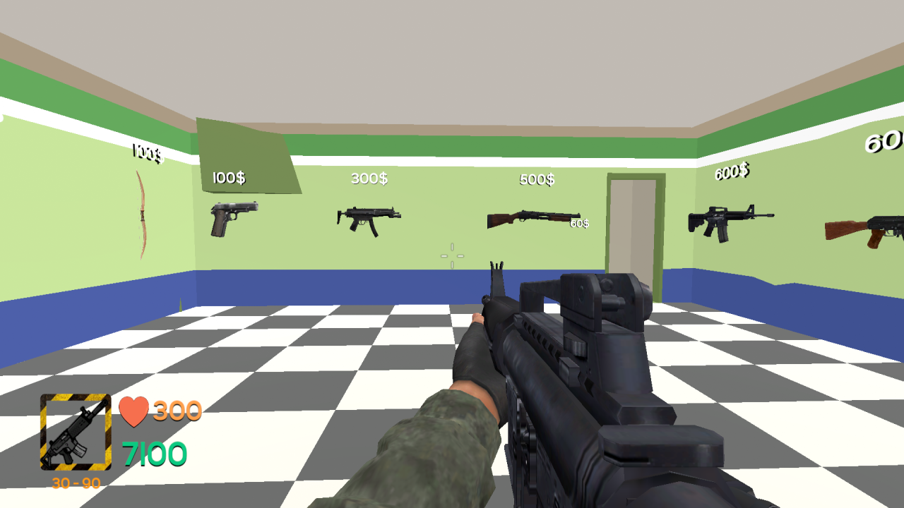 Bandit 3D - Exclusion Zone screenshot