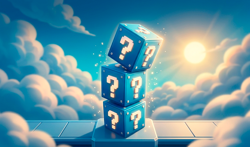 Blocks of Fortune game cover