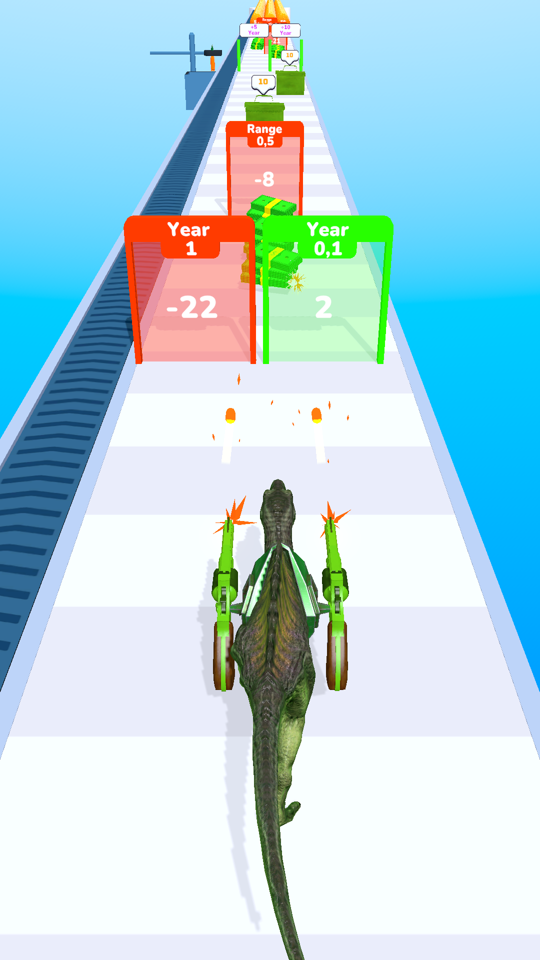 Dino run shoot screenshot 8